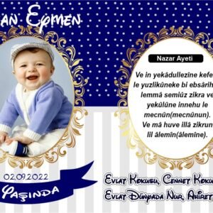 Nazar Ayetli Kalın Forex Magnet