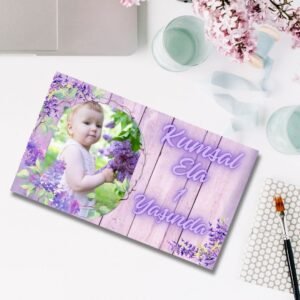 Lila Tasarım Kalın Forex Magnet