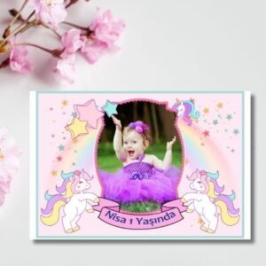 Unicorn Tasarım Kalın Forex Magnet