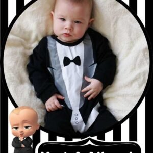 Patron Bebek Magnet