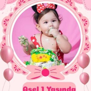 Pembe Ayıcık Magnet