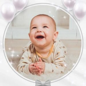 Poyraz Gri Balon Magnet
