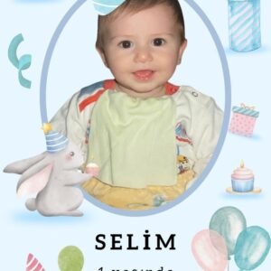Penguenli Tavşan Magnet