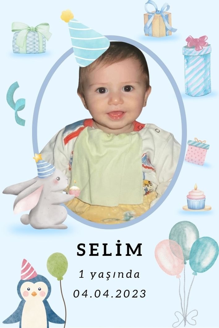 Penguenli Tavşan Magnet