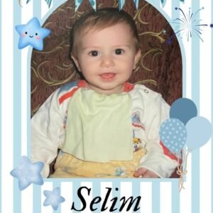 Selim Mavi Çizgi Magnet