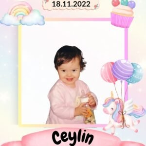 Ceylin Unicorn Magnet