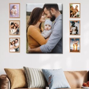 7 Parça Fotoğraf Tablo Seti – Özel Tasarım
